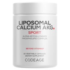 Viên Uống Codeage Liposomal Calcium AKG Canxi Alpha-Ketoglutarate – Hộp 60 Viên 