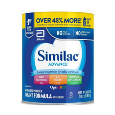 Sữa Bột Similac Advance Infant Formula With Iron - Lon 873g