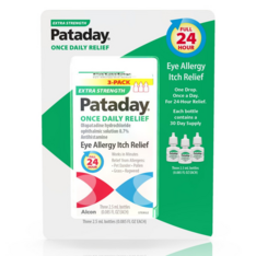 Thuốc Nhỏ Mắt Pataday Extra Strength Allergy Relief – Hộp 3 Chai X 2.5ml