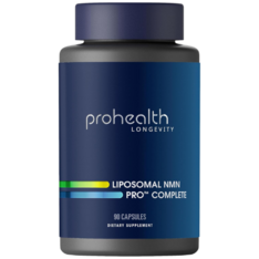 Viên Uống Liposomal NMN Pro Complete ProHealth – Hộp 90 Viên 