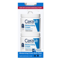 Kem Dưỡng Ẩm Chuyên Sâu CeraVe Moisturizing Cream For Normal To Dry Skin – Set 2 Hộp 16 Oz