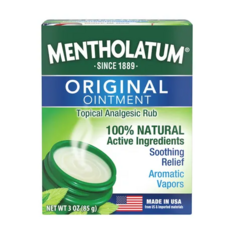 Kem Bôi Giảm Đau Ngoài Da Mentholatum Topical Analgesic Rub Ointment – Hộp 85G