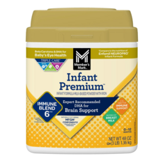 Sữa Công Thức Member’s Mark Infant Premium Infant Formula Milk-based Powder With Iron Cho Bé 0-12 Tháng - Hộp 1.36kg