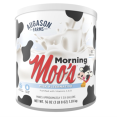 Sữa Bột Morning Moo's Milk Alternative Augason Farms – Lon 56 Oz