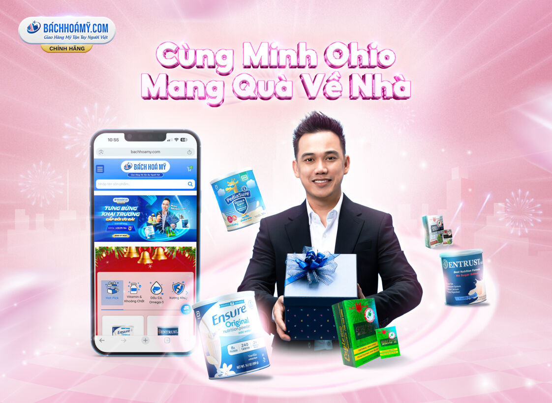 bách hoá mỹ