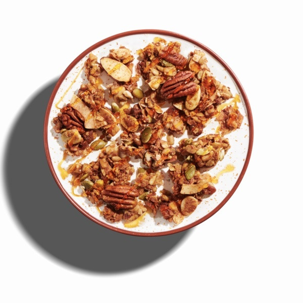 Túi Hạt Nutrail Cinnamon Pecan Keto Nut Granola – Túi 22 Oz