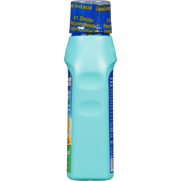 Dung Dịch Hỗ Trợ Giảm Ợ Nóng Đầy Hơi Dạ Dày Mylanta Maximum Strength Liquid Antacid Anti-Gas Classic – Chai 12 Oz