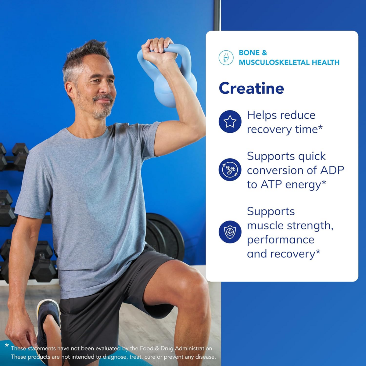 Bột Creatine Hỗ Trợ Sức Mạnh Cơ Bắp Pure Encapsulations Creatine – Hộp 315G