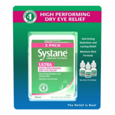 Thuốc Nhỏ Mắt Systane Ultra Lubricant Eye Drops – Hộp 3 Chai X 10ml