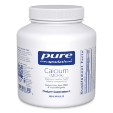 Viên Uống Pure Encapsulations Calcium (MCHA) – Hộp 180 Viên