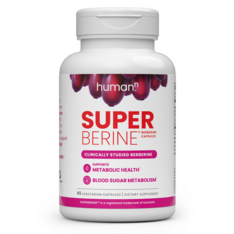 Viên Uống Hỗ Trợ Sức Khỏe HumanN Berberine – Hộp 45 Viên