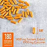 Viên Uống Hỗ Trợ Sức Khỏe Member's Mark Turmeric – Hộp 180 viên