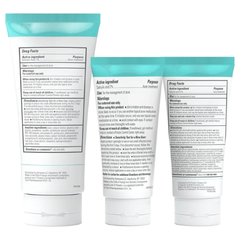Bộ Chăm Sóc Da Mụn Proactiv+ 3-Step Acne Treatment System – Set 3 Tuýp 