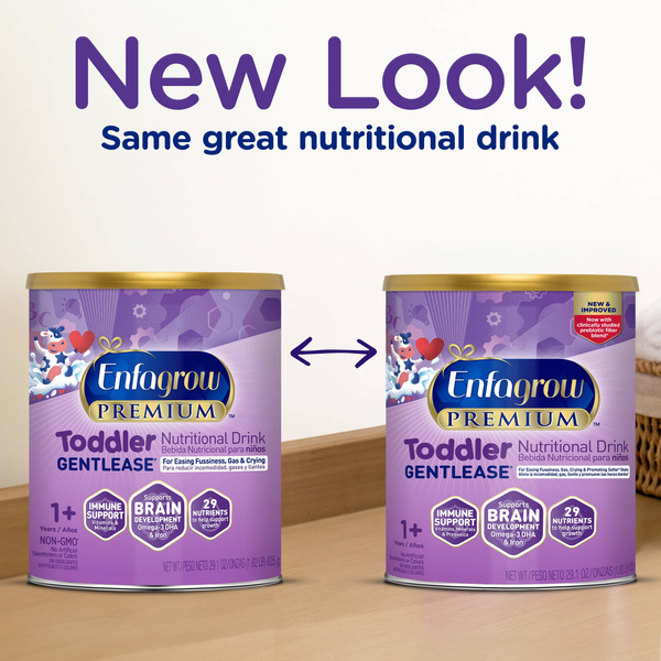 Sữa Bột Dinh Dưỡng Enfagrow Premium Gentlease Toddler Nutritional Drink – Lon 29.1 Oz