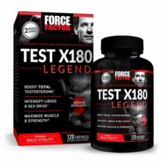Viên Uống Hỗ Trợ Testosterone Force Factor Test X180 Legend – Hộp 120 Viên