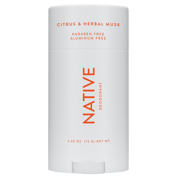 Lăn Khử Mùi Native Deodorant Citrus & Herbal Musk – Thanh 2.65 Oz
