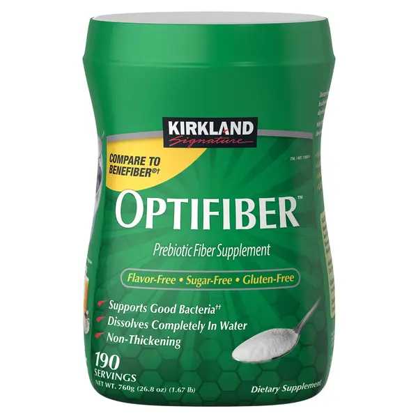 Bột Bổ Sung Chất Xơ Kirkland Signature Optifiber – Hộp 760g