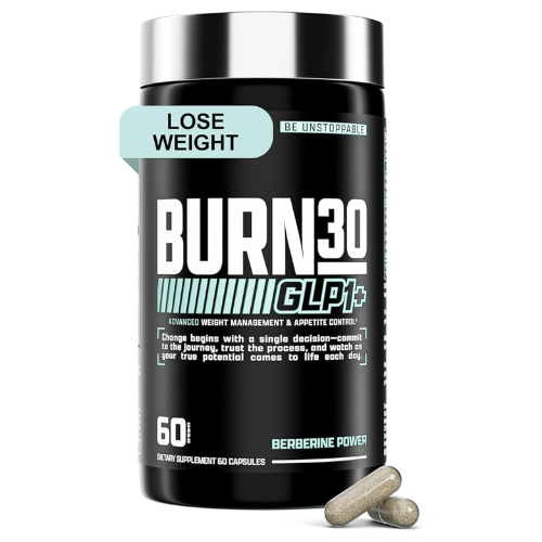 Viên Uống Hỗ Trợ Kiểm Soát Cân Nặng Nutrex Research BURN30 GLP-1 – Hộp 60 Viên 