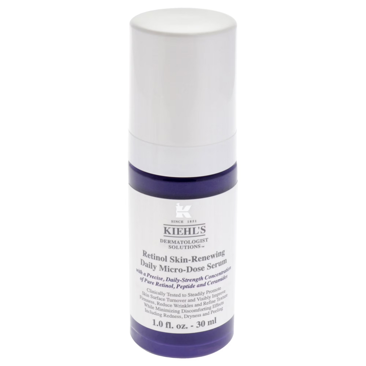 Serum Retinol Kiehl's Micro-Dose Anti-Aging Retinol Serum - Chai 30ml