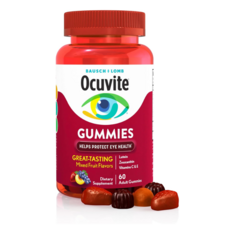 Kẹo Dẻo Bổ Mắt Ocuvite Eye Vitamin & Mineral Supplement Gummies – Hộp 60 Viên