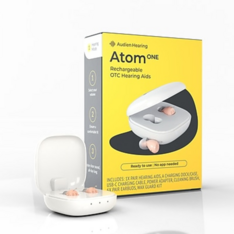 Máy Trợ Thính Audien Hearing Atom One OTC