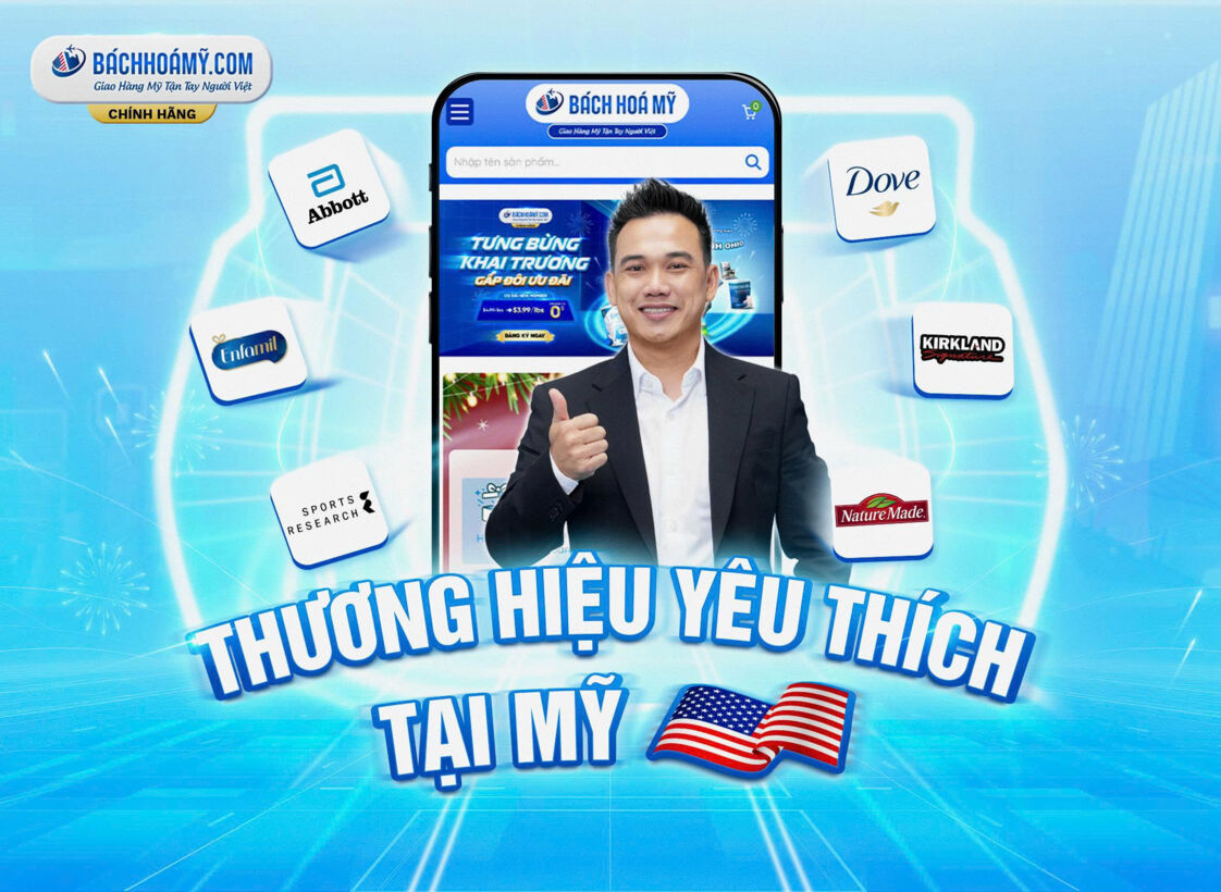 bách hoá mỹ