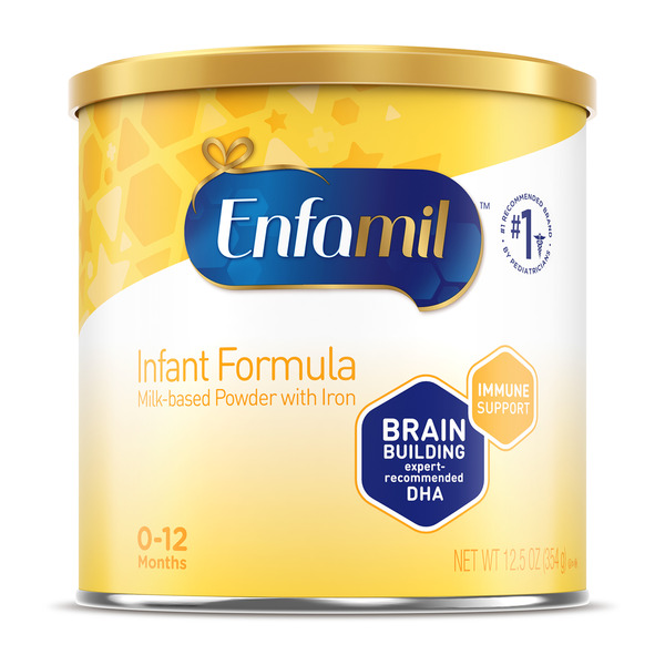 Sữa Bột Enfamil Milk‑Based With Iron Infant Formula - Hộp 354g