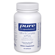 Viên Uống Vitamin B Tổng Hợp Pure Encapsulations Ultra B-Complex with PQQ – Hộp 60 Viên