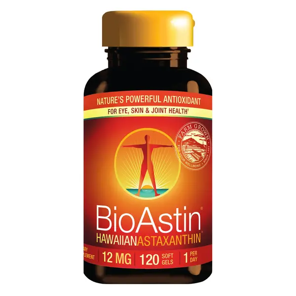 Viên Uống BioAstin Hawaiian Astaxanthin 12 mg – Hộp 120 Viên