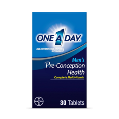 Viên Uống One A Day Men’s Pre-Conception Health Multivitamin – Hộp 30 Viên