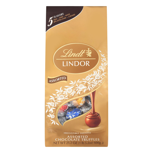Kẹo Socola Lindt Lindor Truffles Chocolate – Hộp 21.2 Oz
