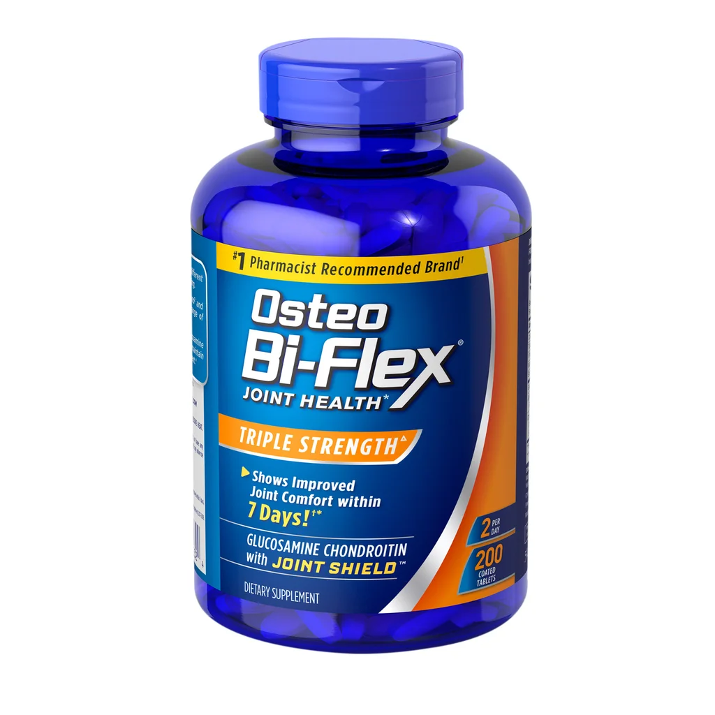 Viên Uống Osteo Bi-Flex Triple Strength – Hộp 200 Viên