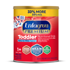 Sữa Bột Dinh Dưỡng Hỗ Trợ Phát Triển Toàn Diện Cho Trẻ Từ 12 Tháng Tuổi Enfagrow Premium Toddler – Lon 907g