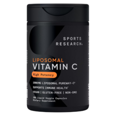 Viên Uống Sports Research Liposomal Vitamin C 1000mg – Hộp 180 Viên