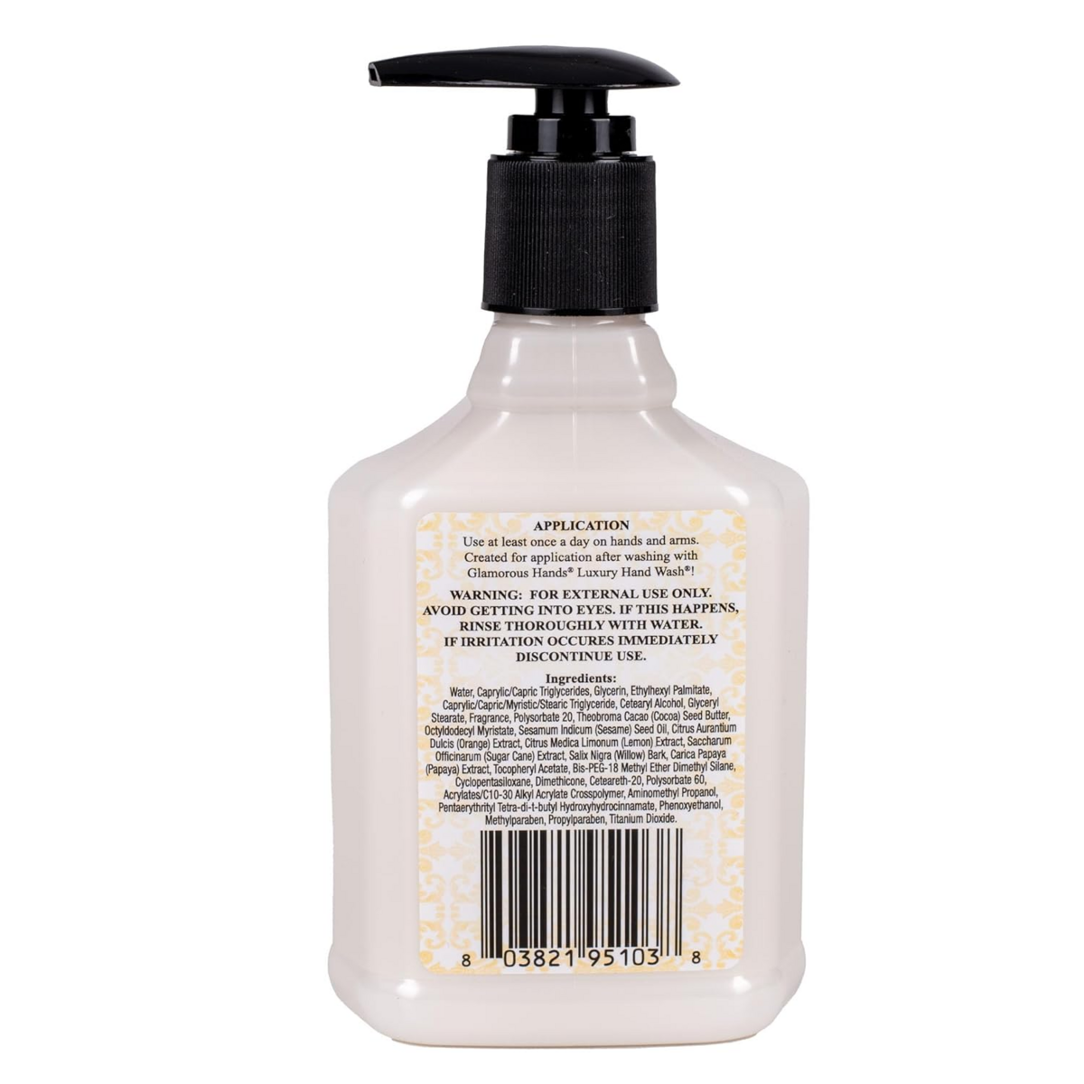 Bộ Nước Rửa Tay & Dưỡng Tay Tyler Candle Company Glamorous Hands High Maintenance – Set 3 Chai 