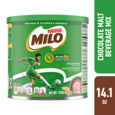 Sữa Bột Milo Activ-Go Chocolate Malt Powder Drink Mix – Lon 400G