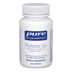Viên Uống Hỗ Trợ Đường Ruột Pure Encapsulations Probiotic G.I. – Hộp 60 Viên