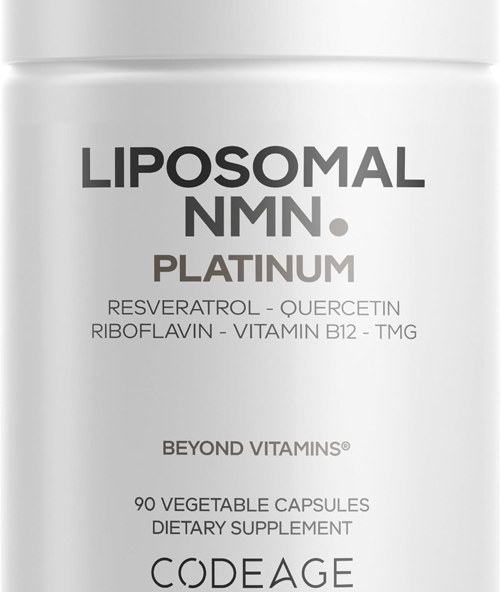 Viên Uống Codeage NMN Nicotinamide Mononucleotide + Resveratrol – Hộp 90 Viên