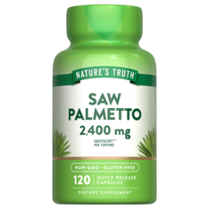 Viên Uống Nature’s Truth Saw Palmetto Dietary Supplement Capsules – Hộp 120 Viên