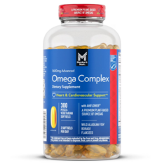 Viên Uống Dầu Cá Omega 3 Member’s Mark 1600 mg Advanced Omega Complex –  Hộp 300 Viên