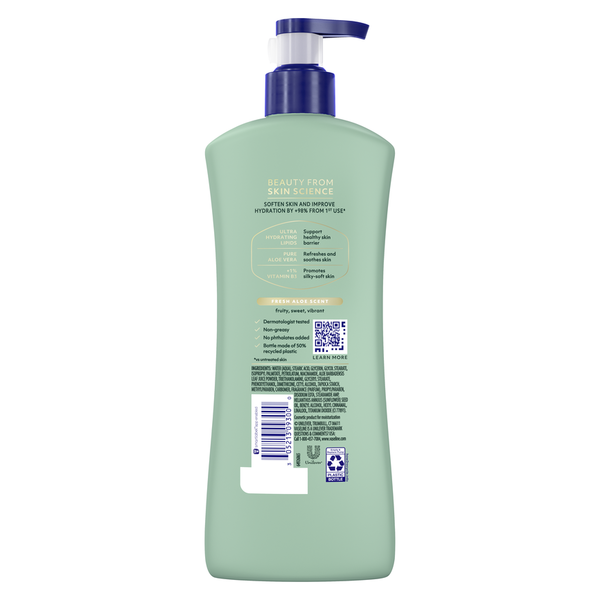Kem Dưỡng Ẩm Vaseline Soothing Hydration Hand & Body Lotion – Chai 600ml