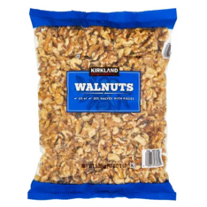 Túi Hạt Óc Chó Kirkland Signature Walnuts 48OZ - Túi 3 lbs