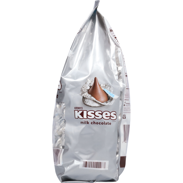 Kẹo Socola Sữa Hershey’s Kisses Milk Chocolate - Túi 330 Viên