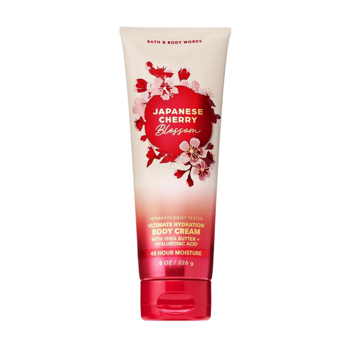 Kem Dưỡng Thể Bath & Body Works Japanese Cherry Blossom Ultimate Hydration Body Cream – Tuýp 226g