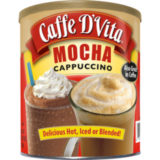 Cà Phê Hòa Tan Caffè D’Vita Mocha Instant Cappuccino – Túi 64 oz