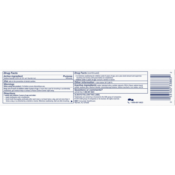 Kem Đánh Răng Aquafresh Extreme Clean Whitening Toothpaste – Set 3 Tuýp x 5.6 Oz