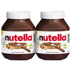 Kem Phết Hạt Phỉ Nutella Hazelnut Spread with Cocoa – Bộ 2 Hũ x 33.5 oz