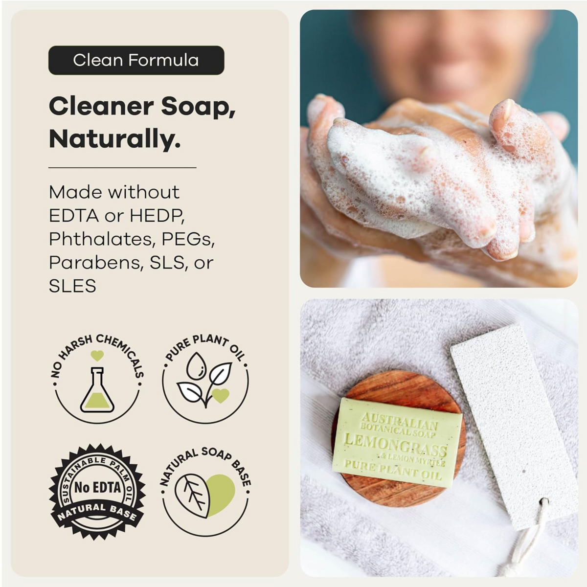 Xà Phòng Thiên Nhiên Australian Botanical Soap Variety Pack – Hộp 8 Bánh x 187g