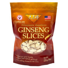 Nhân Sâm Lát Prince of Peace Ginseng Slices – Túi 9 oz 