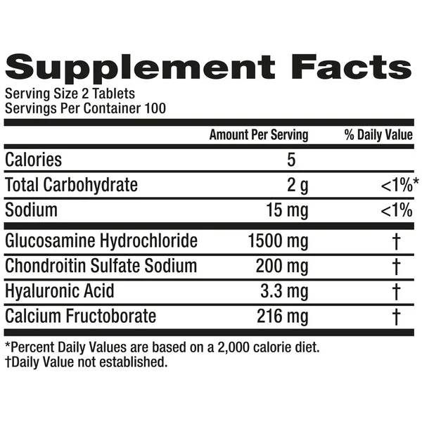 Viên Uống Schiff Move Free Advanced Joint Supplement – Hộp 200 Viên 